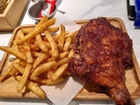 下午茶雞脾配薯條 - Cha Thai (Fitfort)s photo in North Point Hong Kong | OpenRice Hong Kong Photo of Cha Thai (Fitfort) (North... 