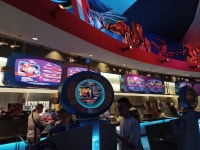 Starliner Diners Review - Western Vegetarian Fast Food Family Style Dining in Lantau Island Hong Kong Disneyland Hong Kong... 