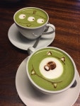 Green tea latte - Cafe R&Cs photo in Causeway Bay Hong Kong | OpenRice Hong Kong Photo of Cafe R&C (Causeway Bay) - 小輪子