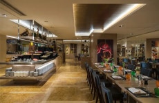 Cafe Renaissance - International Buffet Hotel Restaurant Group Dining in Wan Chai Renaissance Harbour View Hotel Hong Kong... 