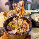 炒豬肉石鍋芝士拌飯 - Hanook Korean Restaurants photo in Tsim Sha Tsui Hong Kong | OpenRice Hong Kong Photo of Hanook Korean... 
