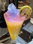 butterfly pea kumquad lemon smoothie - One Restaurants photo in Sham Tseng Hong Kong | OpenRice Hong Kong Photo of One... 