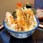 穴子海老天丼 - Tenyas photo in Tsing Yi Hong Kong | OpenRice Hong Kong Photo of Tenya (Tsing Yi) - fat pooh