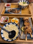 京蔥豚肉串拼糖心蛋配鮮魚湯烏冬 - 川酒舍s photo in Tsim Sha Tsui Hong Kong | OpenRice Hong Kong Photo of 川酒舍 (Tsim Sha... 