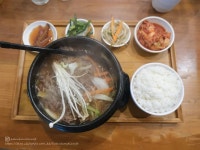 韓式雞肉石頭飯