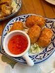 芒果煎糯米飯