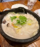 鯛魚野菜石鍋湯