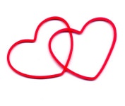 Heart shape rope Stock Photos, Royalty Free Heart shape rope Images | Depositphotos