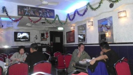 餐廳內燈光昏暗，一室藍調 - The Delhi Clubs photo in Tsim Sha Tsui Hong Kong | OpenRice Hong Kong Photo of The Delhi Club... 