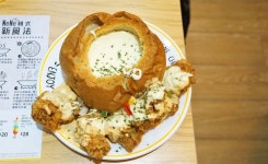蒜香醬油炸雞