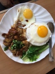 香茅豬扒雙蛋飯 - 得龍粉麵茶水檔s photo in Tai Kok Tsui Hong Kong | OpenRice Hong Kong Photo of 得龍粉麵茶水檔 (Tai Kok... 