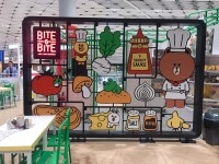 BITE&BITE with LINE FRIENDS in Chek Lap Kok Hong Kong | OpenRice Hong Kong Photo of BITE&BITE with LINE FRIENDS (Chek Lap Kok)... 