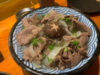 香蔥安格斯牛肉烏冬 - Sushi Yues photo in Sai Wan Ho Hong Kong | OpenRice Hong Kong Photo of Sushi Yue (Sai Wan Ho) - 挑戰者2號