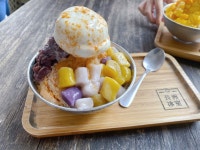 泰式奶茶三色圓冰 - Cheung Chau Bing Sutts photo in Cheung Chau Hong Kong | OpenRice Hong Kong Photo of Cheung Chau Bing Sutt... 