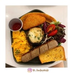 Hamburger Coffee Shop in Jordan Hong Kong | OpenRice Hong Kong Ham6baang6laang6 (Cheung Wah Commercial Building) (Jordan)