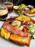 Hamburger Coffee Shop in Jordan Hong Kong | OpenRice Hong Kong Ham6baang6laang6 (Cheung Wah Commercial Building) (Jordan)