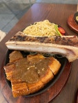 鐵板牛骨髓五花肉配意粉 - Sticks & Fires photo in North Point Hong Kong | OpenRice Hong Kong Photo of Sticks & Fire (North Point)... 