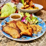 炭燒豬頸肉•酸辣青醬 - Champak Restaurant by ATUM (The Forest)s photo in Mong Kok Hong Kong | OpenRice Hong Kong Photo of... 