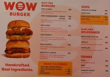 WOW Burger in Central Hong Kong | OpenRice Hong Kong Photo of WOW Burger (Central) - louis1977