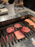蘋果木煙燻松露和牛他他