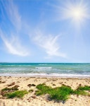 Sea and sky — Stock Photo © tycoon #40752541 Sea and sky