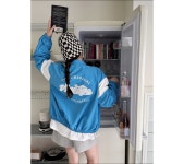 스테이데이 빈티지 자수 오버핏 바람막이