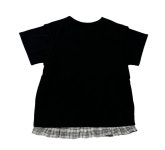 스테이데이 리본 체크블라우스 가디건 세트