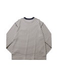 주니클로딩 | 네이머클로딩(NAMERCLOTHING) STRIPE POT POCKET T-SHIRTS IVORY - 사이즈 & 후기 | 무신사