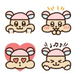 Mimicchu&Cojitorakun Emoji – LINE 이모티콘 | LINE STORE
