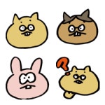 life is  beautiful for cats 1 – LINE 이모티콘 | LINE STORE