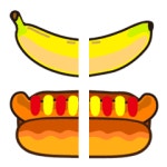 Lets make a long food – LINE 이모티콘 | LINE STORE