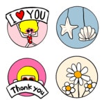 아이엠어푸디(I am a Foodie.) | I am Afro girl – LINE 이모티콘 | LINE STORE