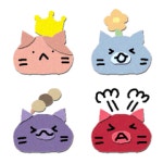 Sticking Emoji Only a cat. – LINE表情貼 | LINE STORE Sticking Emoji  Only a cat. – LINE表情貼 | LINE STORE