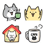 Many kinds of cats Emoji – LINE Emoji | LINE STORE