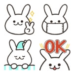 Mimisans easy-to-use Emoji (Everyday) – LINE 이모티콘 | LINE STORE