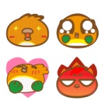 Lin Bei is a parrot(move up!!) – LINE Emoji | LINE STORE