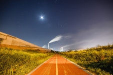 빛나는 갑천의 밤 | 두피디아 여행기 두피디아 여행기-빛나는 갑천의 밤