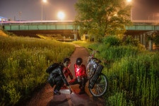 빛나는 갑천의 밤 | 두피디아 여행기 두피디아 여행기-빛나는 갑천의 밤