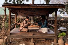 제주감성 오두막집, 꽃신민박 | 두피디아 여행기 두피디아 여행기-제주감성 오두막집, 꽃신민박