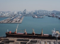 월미전망대에서 바라본 인천 앞바다와 인천 시가지 | 두피디아 여행기 두피디아 여행기-월미전망대에서 바라본 인천 앞바다와 인천 시가지