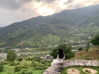 하동, 노을이 스며드는 정금다원 | 두피디아 여행기 두피디아 여행기-하동, 노을이 스며드는 정금다원