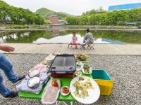 가볍게 떠나는 가족 캠핑, 자연농원낚시터 | 두피디아 여행기 두피디아 여행기-가볍게 떠나는 가족 캠핑, 자연농원낚시터