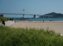 광안리해수욕장과 광안해변공원, 그리고 민락항 | 두피디아 여행기 두피디아 여행기-광안리해수욕장과 광안해변공원, 그리고 민락항