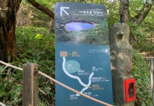 한라산 속밭대피소와 사라오름까지 | 두피디아 여행기 두피디아 여행기-한라산 속밭대피소와 사라오름까지