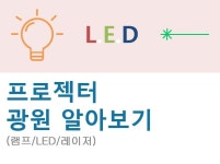 프로젝터 광원 알아보기 (램프,LED,레이저) - 에누리 쇼핑지식 구매가이드