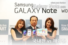 갤럭시 노트: 리뷰 (3부) - 국내판 vs 해외판 - 에누리 쇼핑지식 리뷰