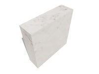 Silestone 4 In. x 6 In. Helix Quartz White Kitchen Countertop SAMPLE (4-in x 6-in) at Lowes.com