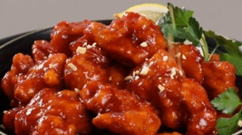 [BBQ] 바로 치킨 강정(매운맛) 200g x 4팩