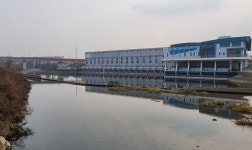 고양시, 신평배수펌프장 유수지 확장사업...“시민친화형 방재 시설로 개선” | 일요신문 고양시, 신평배수펌프장 유수지 확장사업...... 