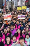 [포토] 민주노총 노동탄압 분쇄 결의대회 | 일요신문 [포토] 민주노총 노동탄압 분쇄 결의대회